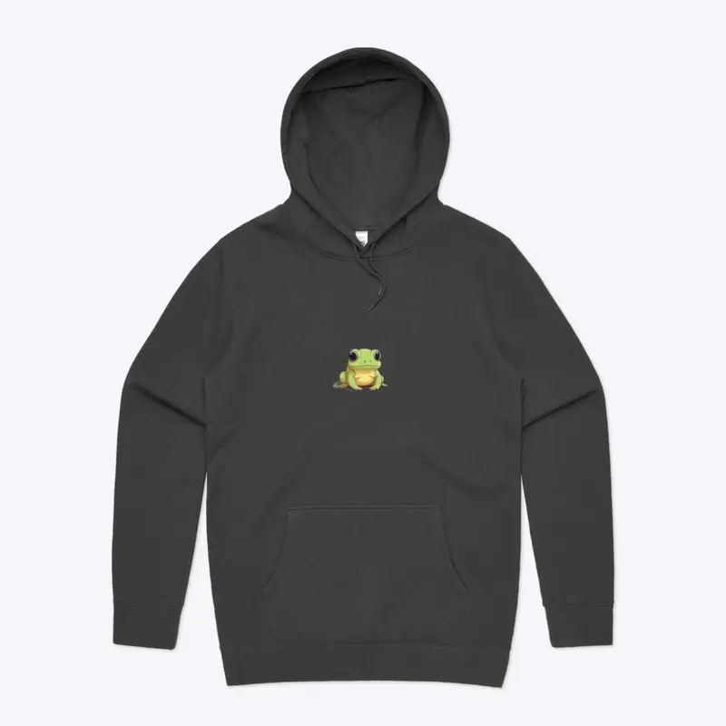 Cute Little Frog Hoodie