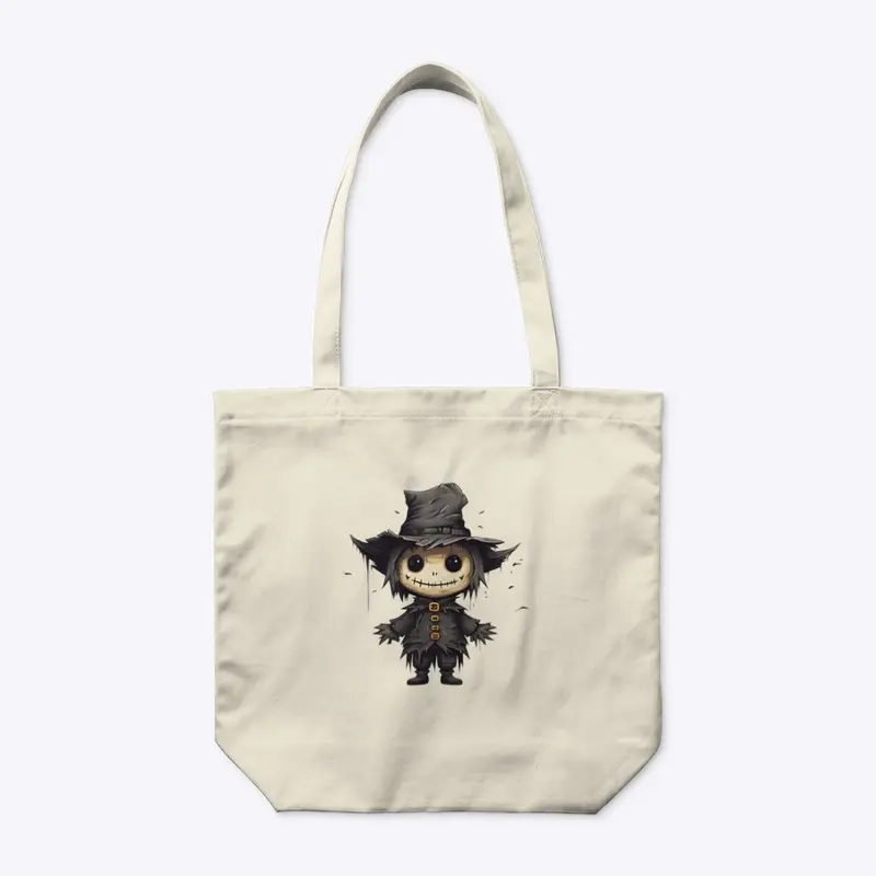 Scarecrow Organic Tote Bag