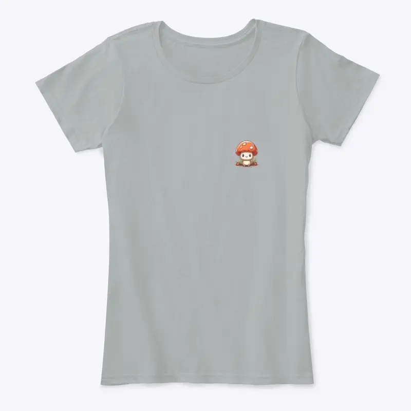 Cute Mushroom T-shirt