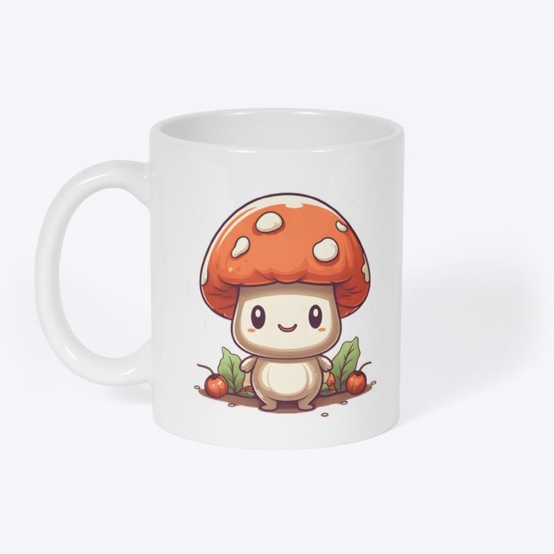 Cute Mushroom Mug