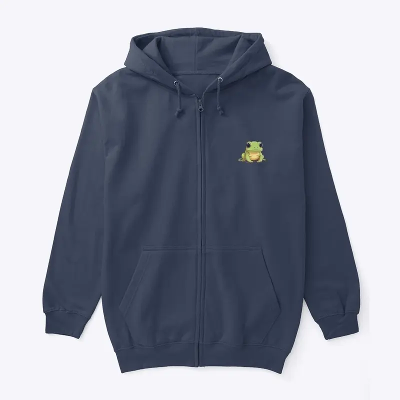 Cute Little Frog Hoodie