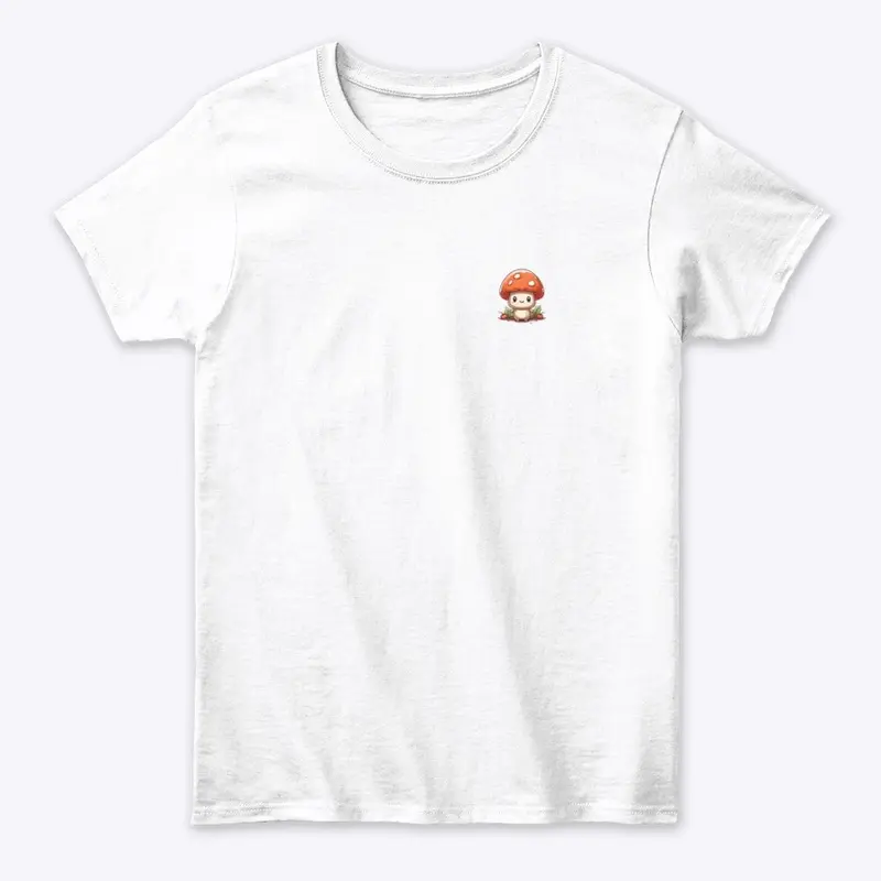 Cute Mushroom T-shirt