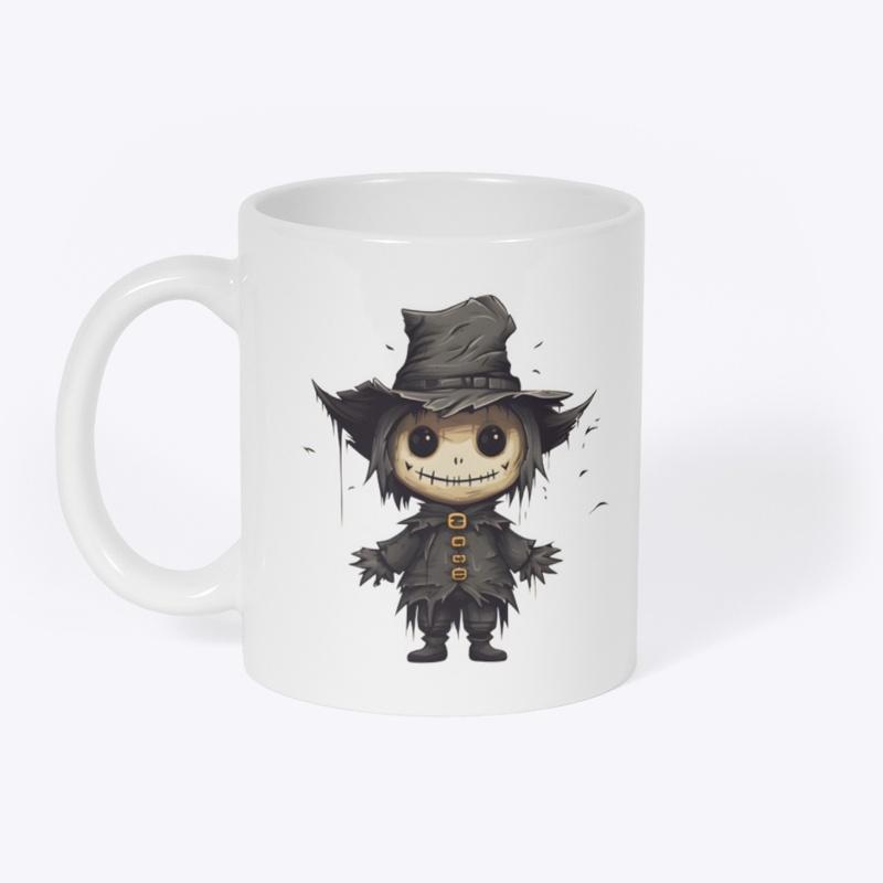 Scarecrow Halloween Mug